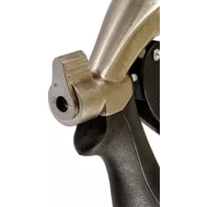Пистолет для полива 7 режимов, цинковый корпус с резиновым покрытием Sturm!