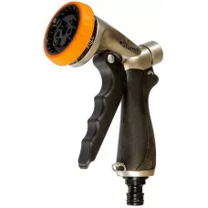 Пистолет для полива 7 режимов, цинковый корпус с резиновым покрытием Sturm!