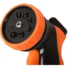 Пистолет для полива 8 режимов, управление большим пальцем Sturm!