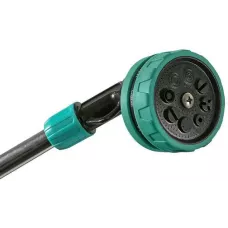 Пистолет-удлинитель для полива, 71 см, 8 режимов, алюминиевая труба Sturm!