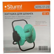 Катушка для шланга, алюминевая рама Sturm!
