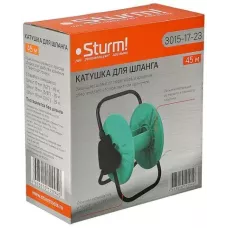 Катушка для шланга, алюминевая рама Sturm!