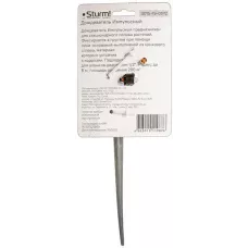 Разбрызгиватель импульсный, пластиковый, цинк корпус, штуцер 1/2" Sturm!