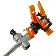 Разбрызгиватель импульсный, пластиковый, цинк корпус, штуцер 1/2" Sturm!