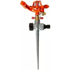 Разбрызгиватель импульсный, латунный, цинк корпус, штуцер 1/2" Sturm!