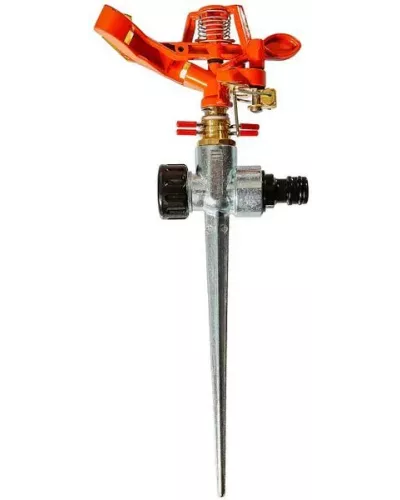 Разбрызгиватель импульсный, латунный, цинк корпус, штуцер 1/2