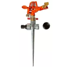 Разбрызгиватель импульсный, латунный, цинк корпус, штуцер 1/2" Sturm!