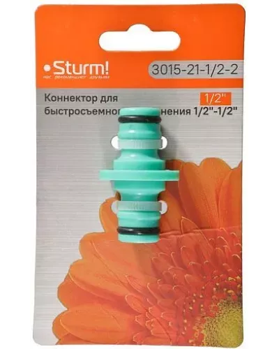 Коннектор для быстросъемного соединения Sturm!