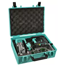 Уровень лазерный,16 зелёных лучей,Li-ion аккумуляторная.,лифт,магнитн. угол.,пульт д/у., STRURM, 4010-14-AL, 4603010095316, шт