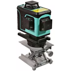 Уровень лазерный,16 зелёных лучей,Li-ion аккумуляторная.,лифт,магнитн. угол.,пульт д/у., STRURM, 4010-14-AL, 4603010095316, шт