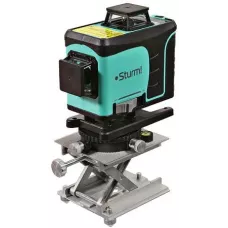Уровень лазерный,16 зелёных лучей,Li-ion аккумуляторная.,лифт,магнитн. угол.,пульт д/у., STRURM, 4010-14-AL, 4603010095316, шт