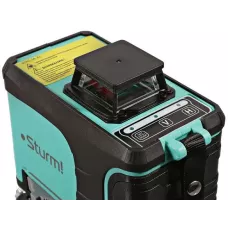 Уровень лазерный,16 зелёных лучей,Li-ion аккумуляторная.,лифт,магнитн. угол.,пульт д/у., STRURM, 4010-14-AL, 4603010095316, шт