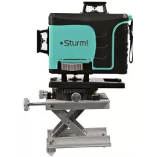 Уровень лазерный,16 зелёных лучей,Li-ion аккумуляторная.,лифт,магнитн. угол.,пульт д/у., STRURM, 4010-14-AL, 4603010095316, шт