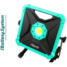 4053-01-2000 Фонарь-прожектор Sturm COB 20W, 2000лм, 2 режима 50/100%, 1BatterySystem, 4603010104902, шт