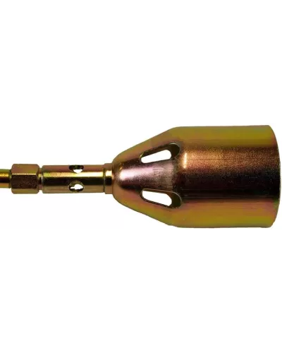Горелка кровельная газовоздушная, 70см, рычаг, латунный регулятор, Sturm!