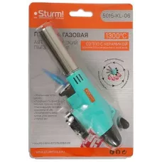5015-KL-06 Горелка газовая, курковый пьезоподжиг Sturm, 4603010076728, шт