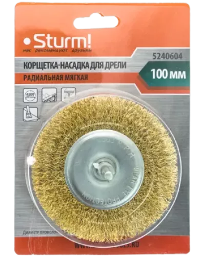 Корщетка Sturm! 5240604