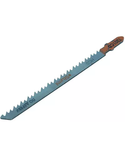 Пилки для лобзика по дереву T301CD, 5 шт, 115x90мм, шаг зуба 3мм, чистый прямой рез, HCS, Sturm!