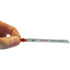 5250303 Пилки для лобзика Sturm! T144D 5шт быстрый рез,5-50мм, мяг.древ., ДСП, ДВП,стол.плиты 4603010057321 (CN), упак
