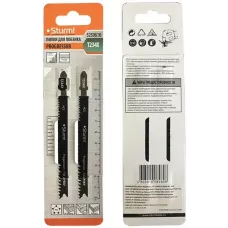 Пилки для лобзика по дереву T234X, 2 шт, 117х91мм, шаг зуба 2-3мм, ПРОГРЕССОР, HCS, Sturm!