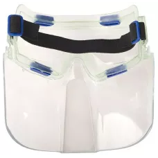 Очки-щиток, непрямая вентиляциия, прозрачные, 2мм, поликарбонат, Sturm