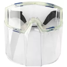 Очки-щиток, непрямая вентиляциия, прозрачные, 2мм, поликарбонат, Sturm