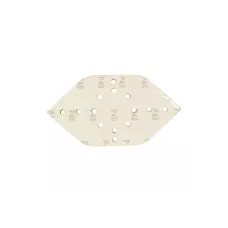 Шлифбумага, ромб, 108х208мм, Р40, 5 шт, Sturm!