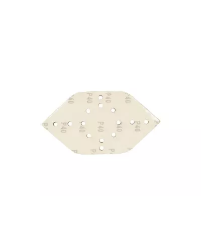 Шлифбумага, ромб, 108х208мм, Р40, 5 шт, Sturm!