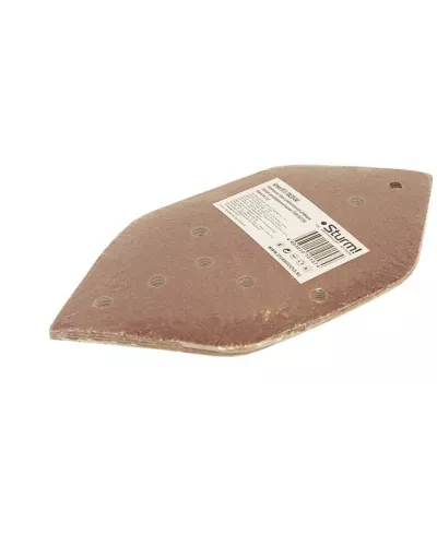 Шлифбумага, ромб, 108х208мм, Р40, 5 шт, Sturm!