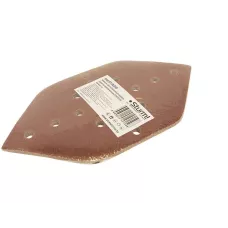 Шлифбумага, ромб, 108х208мм, Р80, 5 шт, Sturm!