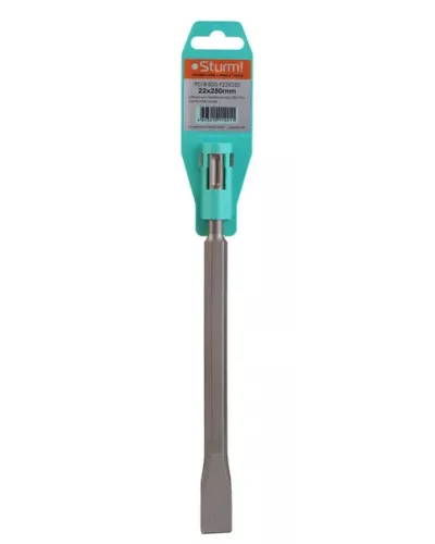 Насадка SDS+, долото, 22х250мм, Sturm!