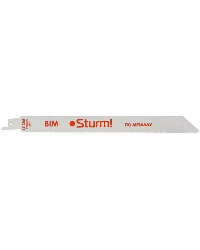 Полотна для сабельных пил МЕТАЛЛ 2шт 225/1мм (тонк лист/труб/проф) Sturm! 9019-03-S1122AF