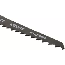 Полотна для сабельных пил ДЕРЕВО 2шт 150/8,5мм (грубая древ без гвоздей) Sturm! 9019-03-S617K
