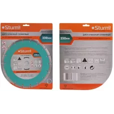 Диск алмазный Sturm! 9020-04-230x22-C