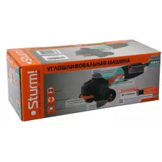 AG9012T УШМ STURM!, 125мм, 1000Вт, 10000об/мин, ТОНКАЯ РУКОЯТЬ, mod T, 4603010051633 (CN), шт
