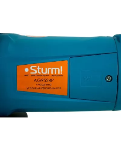 Болгарка (УШМ) Sturm! AG9524P