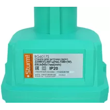 BG6017S Станок заточной для сверл STURM!, 70 Вт, сверла 3-10 мм, 4603010048473 (CN), шт