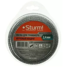 Леска для триммера Sturm! BGT3535-2.4-SA-15