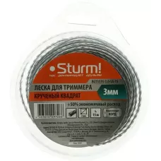 Леска для триммера Sturm! BGT3535-3.0-SA-15
