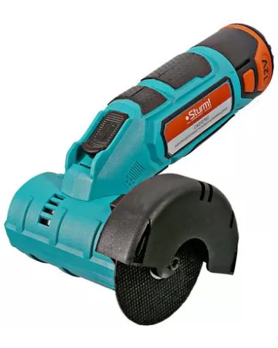 Аккумуляторная УШМ Sturm! CAG1276C 1BatterySystem12V