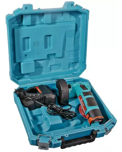 Аккумуляторная УШМ Sturm! CAG1276C 1BatterySystem12V Аккумуляторная УШМ Sturm! CAG1276C 1BatterySystem12V