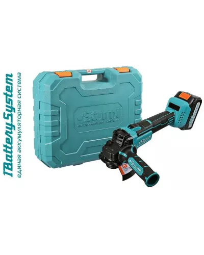 Аккумуляторные УШМ Sturm! CAG1812 1BatterySystem