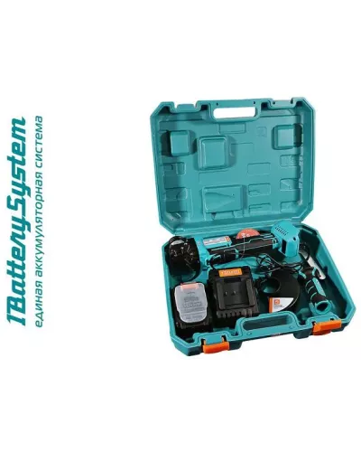 Аккумуляторные УШМ Sturm! CAG1812 1BatterySystem