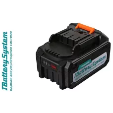 CAG1812 УШМ аккумуляторная б/щ Sturm!,18В, 1BatterySystem, 125мм, 1x3.0Ач, ЗУ, кейс, 4603010125242 (CN), шт