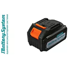 CAG1812 УШМ аккумуляторная б/щ Sturm!,18В, 1BatterySystem, 125мм, 1x3.0Ач, ЗУ, кейс, 4603010125242 (CN), шт