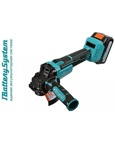 Аккумуляторные УШМ Sturm! CAG1812 1BatterySystem