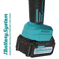 CAG1812 УШМ аккумуляторная б/щ Sturm!,18В, 1BatterySystem, 125мм, 1x3.0Ач, ЗУ, кейс, 4603010125242 (CN), шт