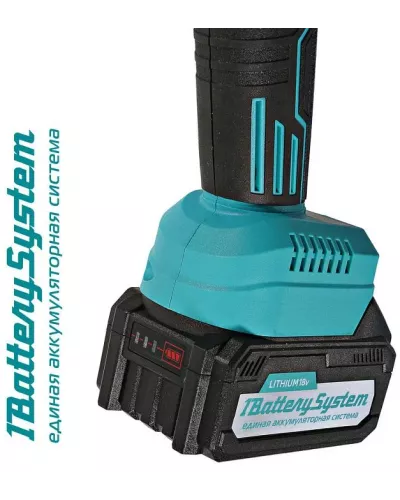 Аккумуляторные УШМ Sturm! CAG1812 1BatterySystem