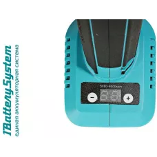 CAG1812BLE УШМ аккумуляторная б/щ Sturm!, 18В, 1BatterySystem,125мм,3 скор,пл пуск,без АКБ и ЗУ, 4603010110293 (CN) , шт