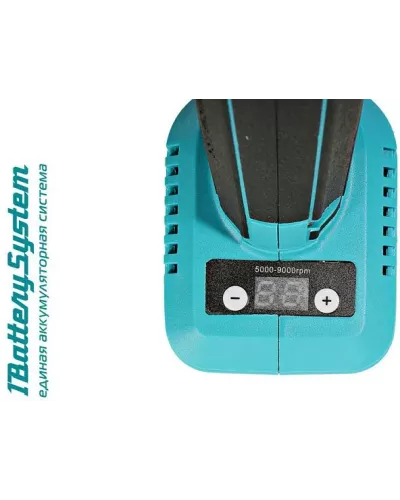 Аккумуляторная УШМ Sturm! CAG1812BLE 1BatterySystem